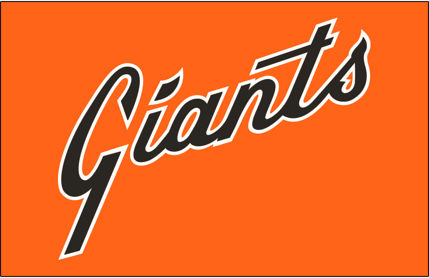 San Francisco Giants 1978-1982 Jersey Logo DIY iron on transfer (heat transfer)